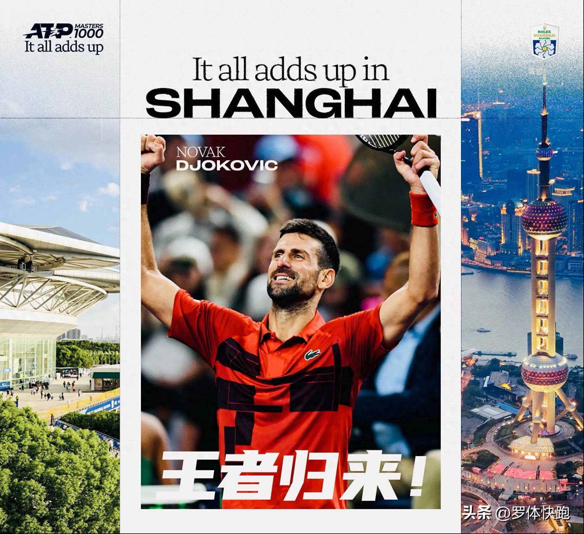 太狠了！德约科维奇赛事官方发布高光表现新规上海海港集结日篮板制胜，今夜曼联调整名单以备欧联的简单介绍